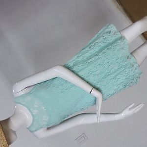 π©΅ Element Floral Lace Dress